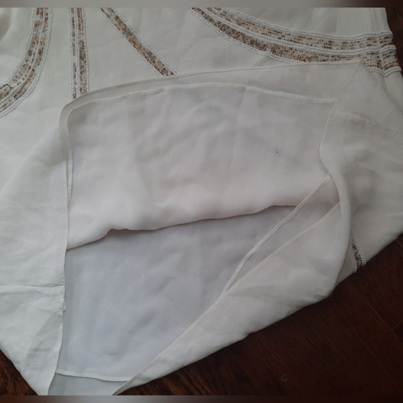 Ramy Brook NWT one shoulder embellished top size L - Picture 7 of 11